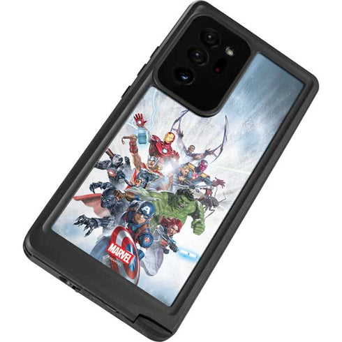 Marvel Avengers Assembled Galaxy Note20 Ultra 5G Waterproof Case